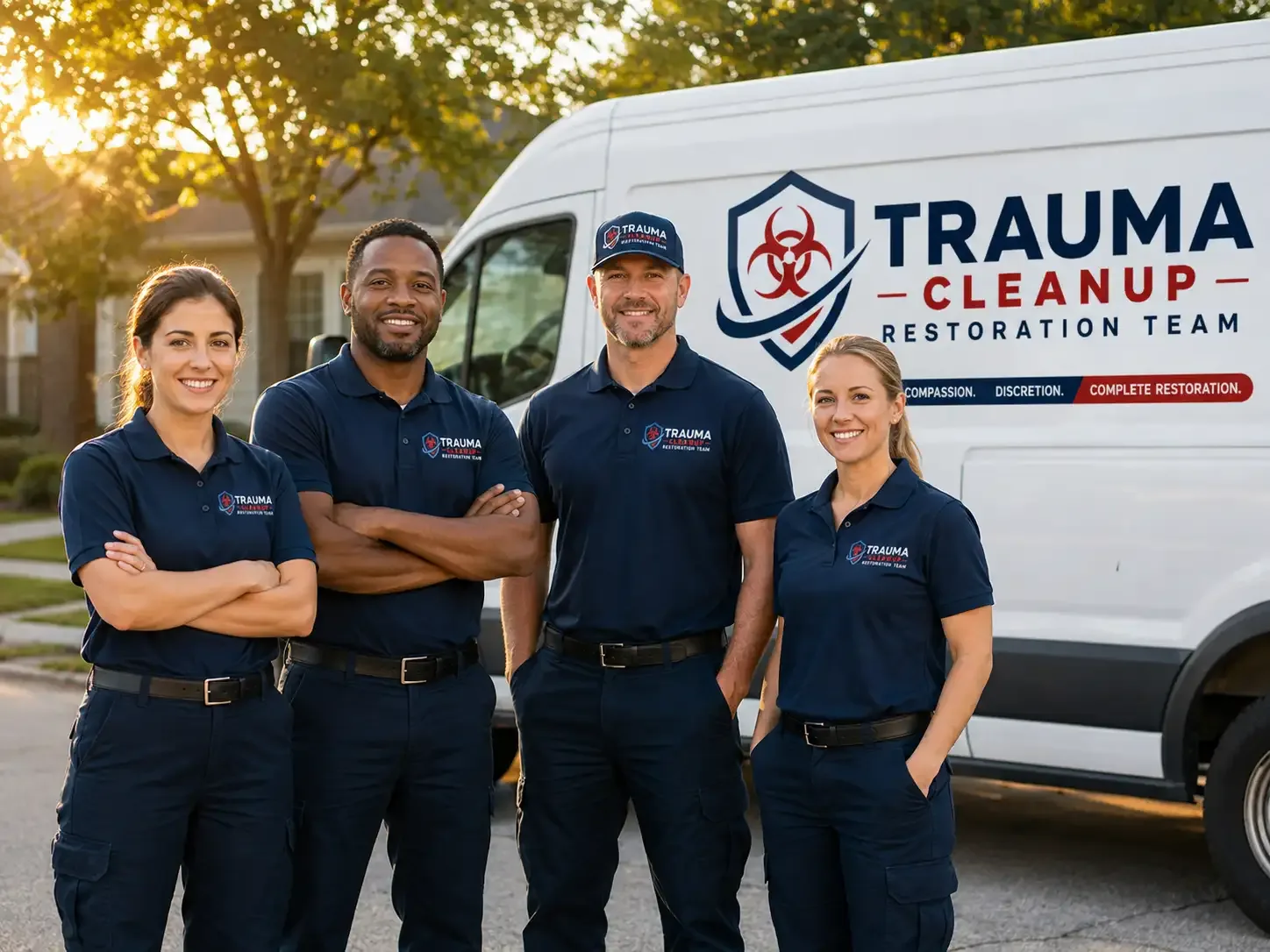 Trauma Cleanup company in Helm, CA