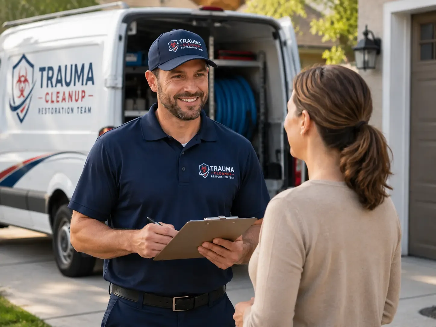 Trauma Cleanup Helm, CA FAQs